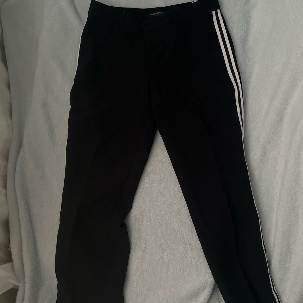 Banana Republic Black Trousers